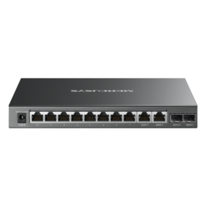 Mercusys MS112GMP Multi-port Gigabit Desktop Switch with PoE+