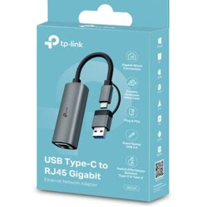 TP-Link UE310C, USB Type-C to Gigabit Ethernet Network Adapter