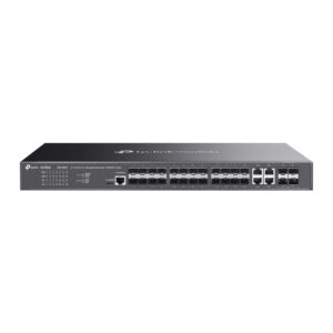 TP LINK SG3428XF Omada 24-Port SFP L2+ Managed Switch with 4 10GE SFP+ Slots