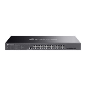 TP LINK Omada 24-Port Gigabit L2+ Managed Switch with 4 SFP Slots