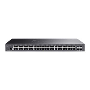 TP Link TL-SG3452X JetStream 48-Port Gigabit L2+ Managed Switch with 4 10GE SFP+ Slots