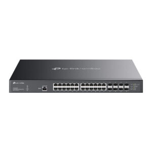 TP-Link SX3832MPP, Omada 32-Port 10GE L2+ Managed Switch with 24-Port PoE++