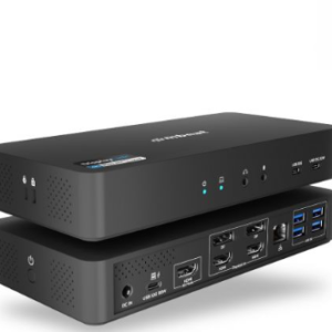 mbeat USB-C Triple 4K Display Docking Station (DisplayLink+ HDMI-ALT)