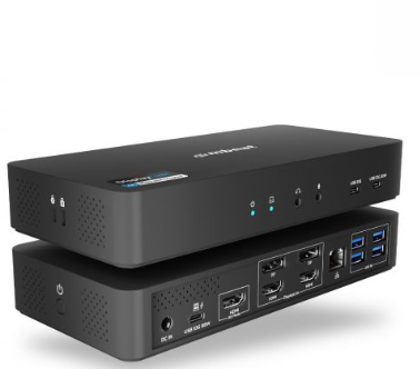 mbeat USB-C Triple 4K Display Docking Station (DisplayLink+ HDMI-ALT)