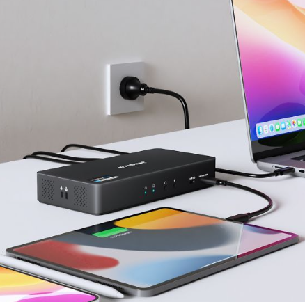 mbeat USB-C Triple 4K Display Docking Station (DisplayLink+ HDMI-ALT) - Image 5