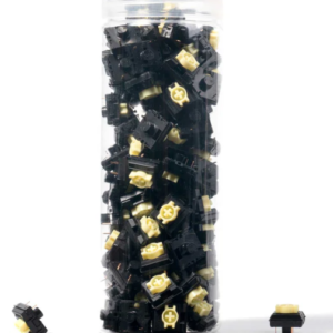 Keychron Milk POM Low Profile Switch Banana (110 Switches)