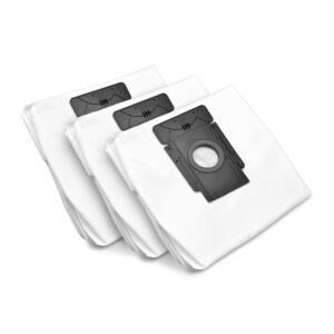 TP LINK Tapo RVA200 Robot Vacuum 3L Disposable Dust Bag (4L ×3) - For RV30 Plus, RV30C, RV30C Plus, RV20, RV20 Plus, RV10 Plus