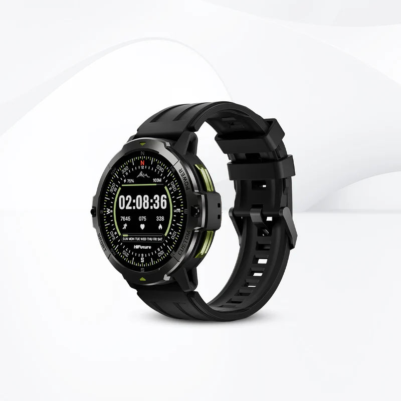 Hifuture VORTEX Sporty Smart Watch - Black - Image 4