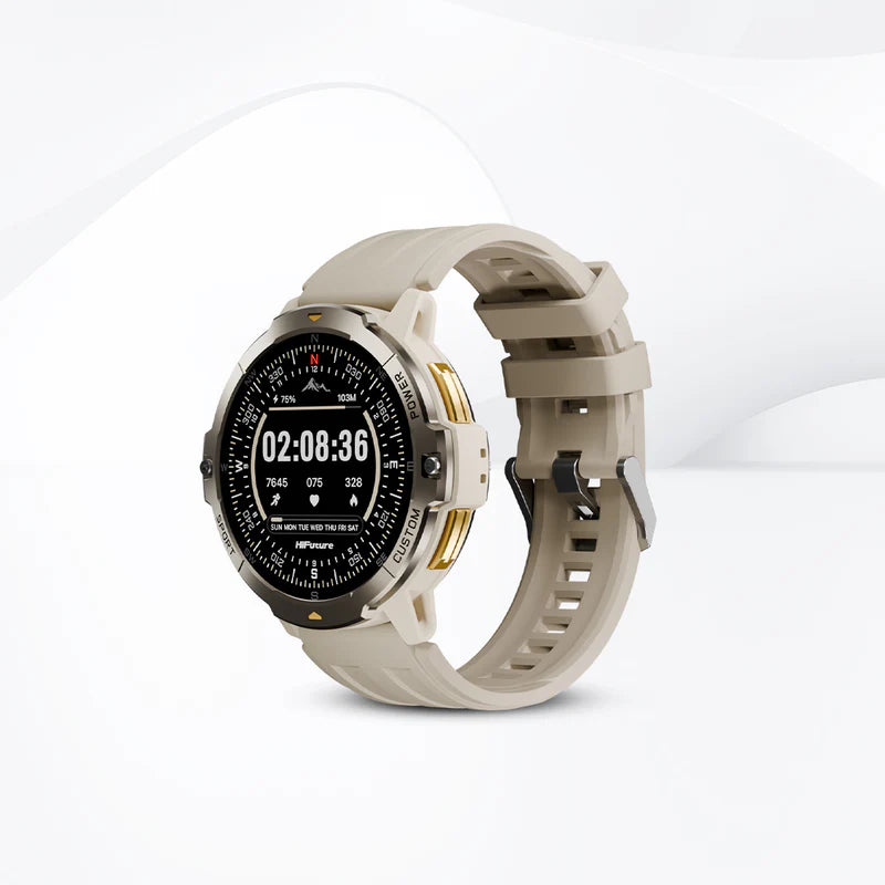 Hifuture VORTEX Sporty Smart Watch - Latte