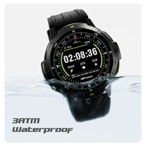Hifuture VORTEX Sporty Smart Watch - Black