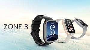 HiFuture Zone3 Smart Watch Silver - Image 2