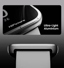 HiFuture Zone3 Smart Watch Silver - Image 6