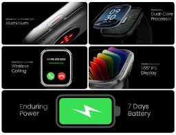 HiFuture Zone3 Smart Watch Silver - Image 3