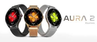 AURA2 Smartwatch Rose Gold - Image 5