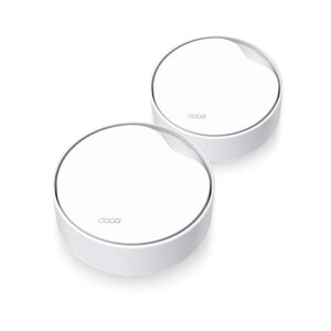 TP LINK Deco X50-POE AX3000 Whole Home Mesh WiFi 6 System with PoE - 2-Pack