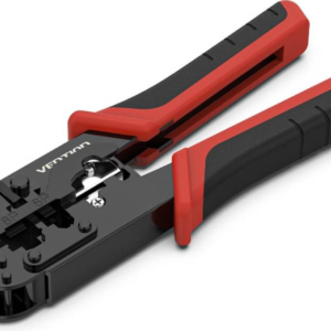 Vention Multi-function Crimping Tool Ratchet Type Black