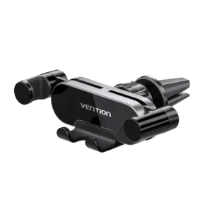 Vention Auto-Clamping Car Phone Mount With Duckbill Clip Gray Crossbar Type