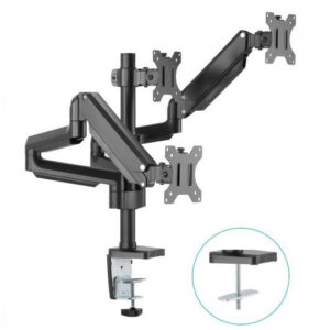 Mbeat activiva ErgoLife Triple Monitor Screen Gas Spring Monitor Arm