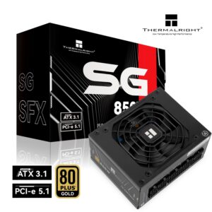 Thermalright TR-SGFX 850 80+ Gold modular PSU, ATX 3.1
