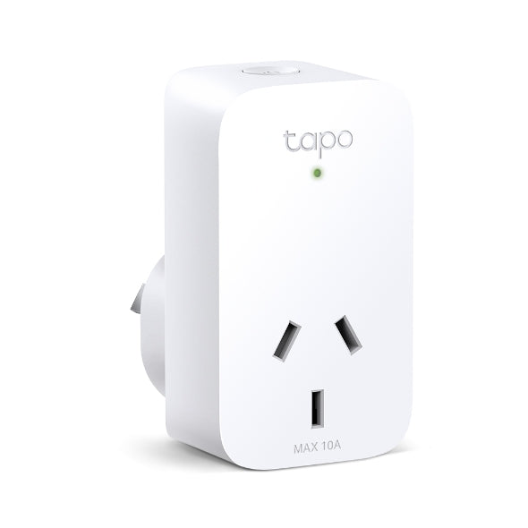 TP-LINK Tapo P110M, Mini Smart Wi-Fi Socket/Pugs, Energy Monitoring, Matter, 1 Pack
