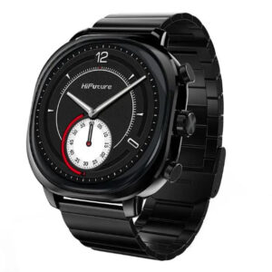 HiFuture FutureFit AIX Stainless smartwatch Black