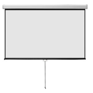 Bracom 100" (2150 x 1350mm) 16:10 ratio, Projector screen - MANUAL