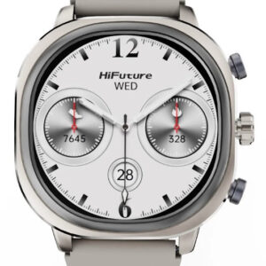 HiFuture AIX Lite Smartwatch Silver