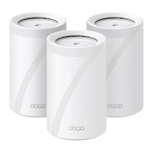 TP-Link Deco BE65, BE11000 Whole Home Mesh Wi-Fi 7 System - 3 Pack