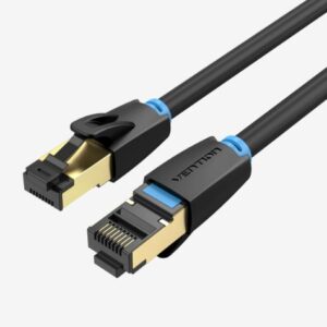 Vention Cat.8 SFTP Patch Cable 3M Black Slim Type