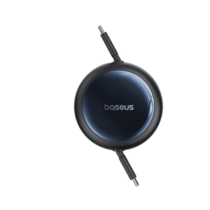 Baseus Nomos Retractable Charging Cable USB-C to USB-C 100W 1.5m Cosmic Black