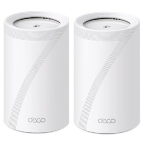 TP-Link Deco BE65, BE11000 Whole Home Mesh Wi-Fi 7 System / Router - 2 Pack