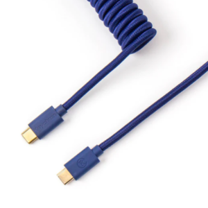 Keychron Coiled Type-C Cable Blue
