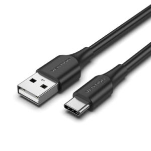 Vention USB 2.0 A Male to C Male 3A Cable 1.5M Black