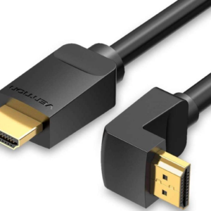 Vention HDMI Right Angle Cable 270 Degree 2M Black