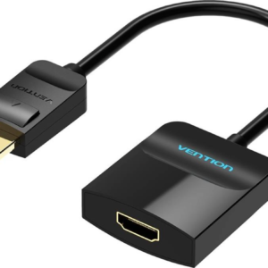 Vention DP to HDMI Converter 0.15M Black
