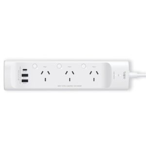 TP Link Smart Wi-Fi Power Strip, 3-Outlets
