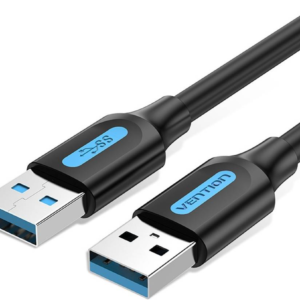 Vention USB 3.0 A Male to A Male Cable 3M Black PVC Type