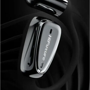 HiFuture FutureMate2 Pro Wireless Headphone Metallic Black