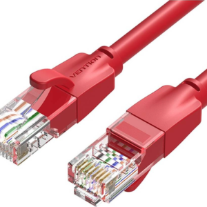 Vention Cat.6 UTP Patch Cable 1M Red
