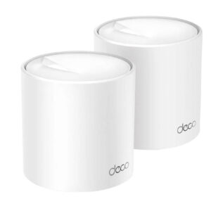 TP-Link Deco X50 Pro AX3000 Whole Home Mesh Wi-Fi 6 System / Router - 2 Pack