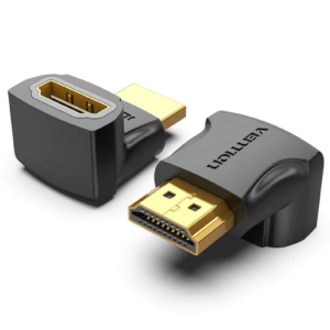 Vention HDMI 270 Degree Male to Female Adapter Black