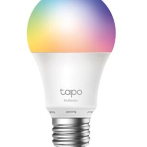 TP-Link Tapo L530e Smart Wi-Fi Light Screw Bulb, Multicolor E27