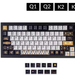 Keychron OEM Dye-Sub PBT Keycap Set - Christmas Gift Q1/Q2/K2/K6