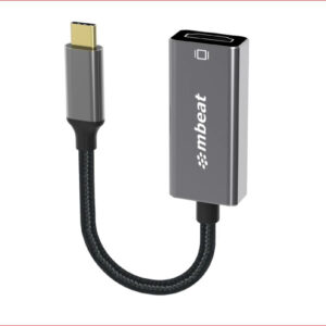 mbeat Tough Link USB-C to HDMI Adapter - Space Grey