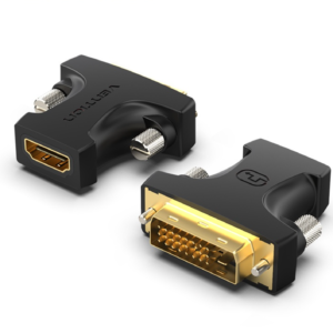 Vention HDMI Female to DVI (24+1) Male Adapter Black