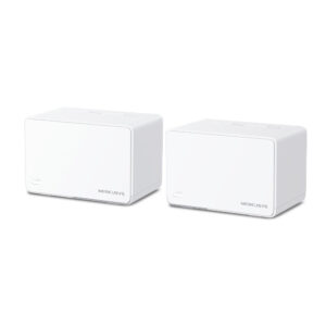 Mercusys Halo H80X AX3000 Whole Home Mesh WiFi 6 System - 2 Pack