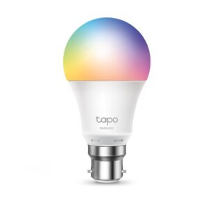 TP-Link Tapo L530B Smart Wi-Fi Light Bayonet Bulb, Multicolor B22