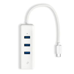 TP-Link UE330C, USB Type-C 3-Port Hub & Gigabit Ethernet Adapter