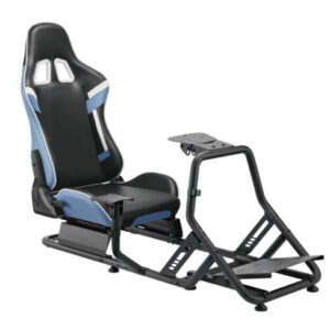 Bracom Racing Simulator Cockpit with Gear Shift Mount