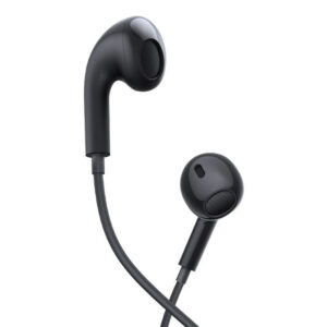 Baseus Enock CZ17 Semi-In-Ear Wired Earphones - Black